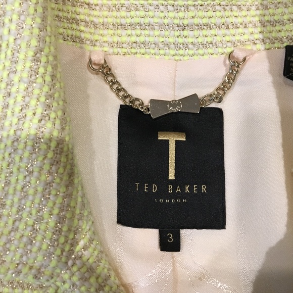 Lime- Green cropped Jacket - Picture 4 of 7